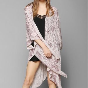 Printed Kimono